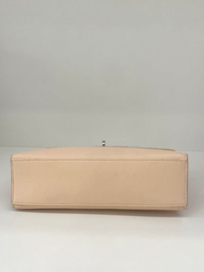 Hermes Kelly Pochette Rose Elegantine PHW