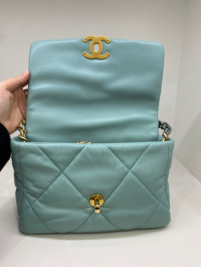 Chanel 19 Small Baby Blue