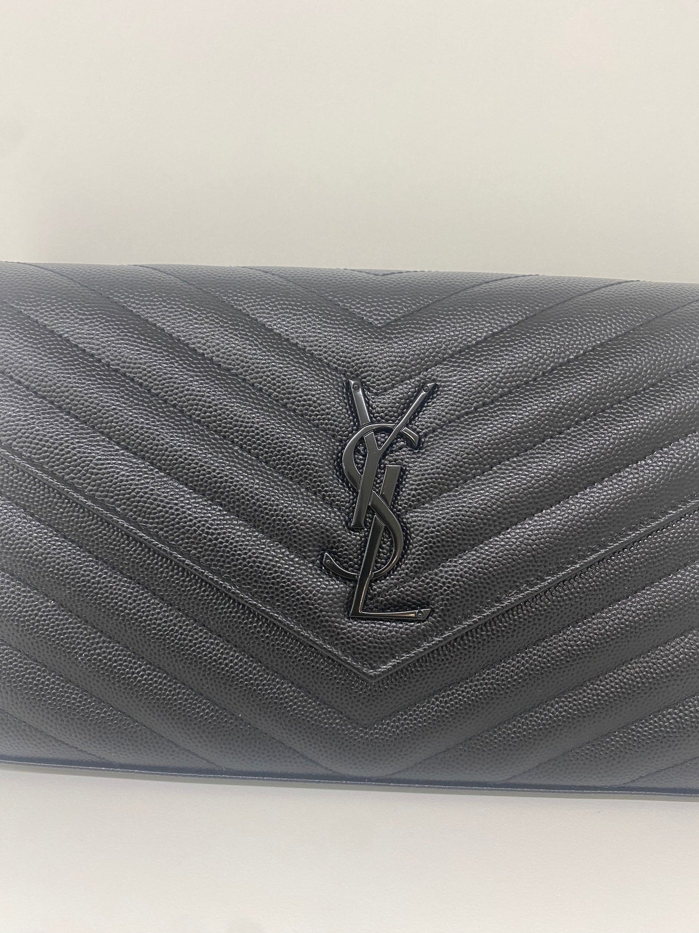 YSL Cassandra Black BHW