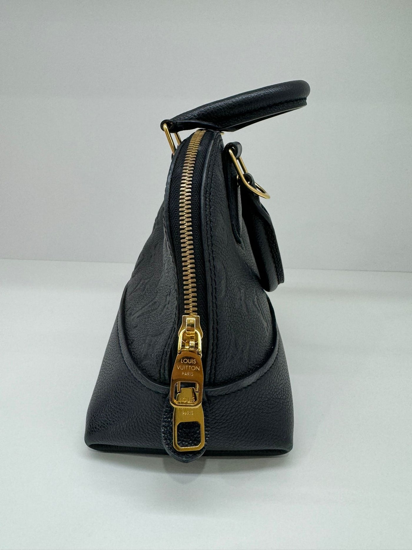Louis Vuitton Alma Black Mini