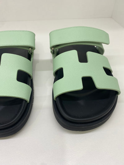Hermes Chypre Vert Jade Size 38.5