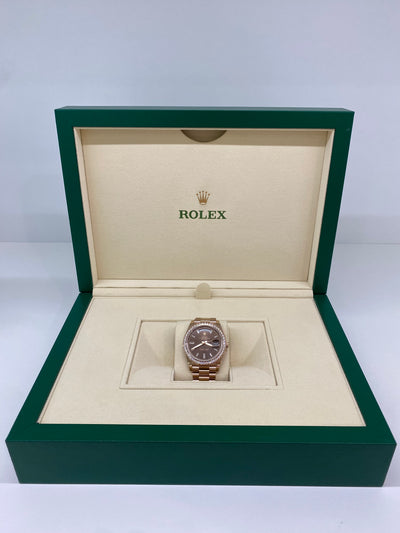 Rolex Day Date Rose Gold 40mm