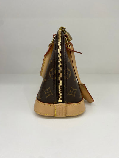 Louis Vuitton Alma BB Monogram GHW