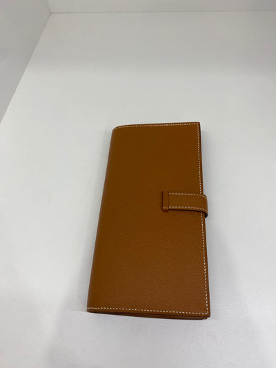 Hermès Wallet Gold GHW