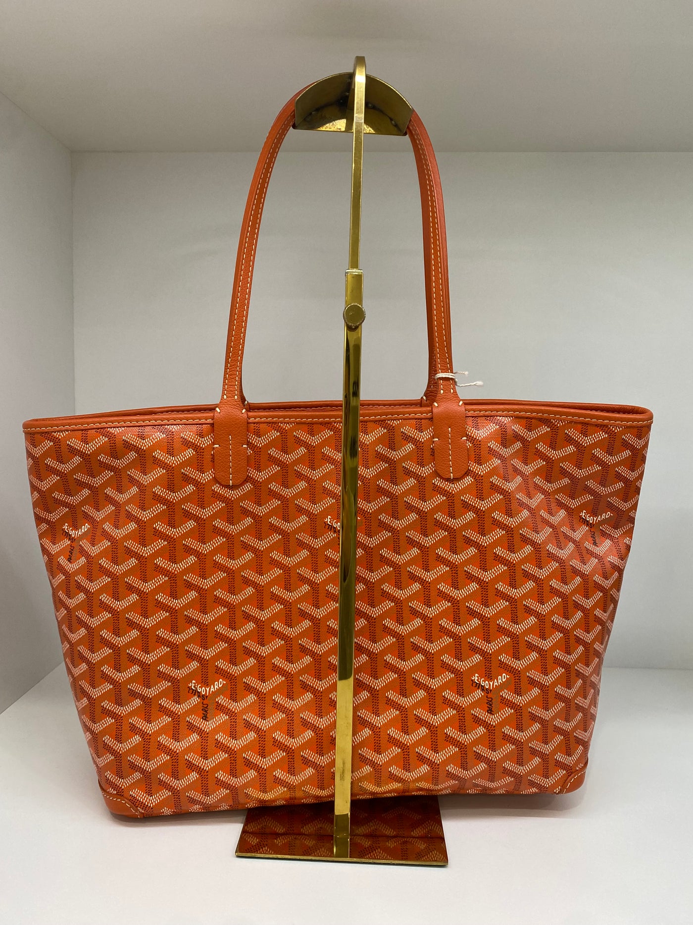 Goyard Artois PM Tote Orange