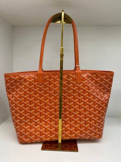 Goyard Artois PM Tote Orange