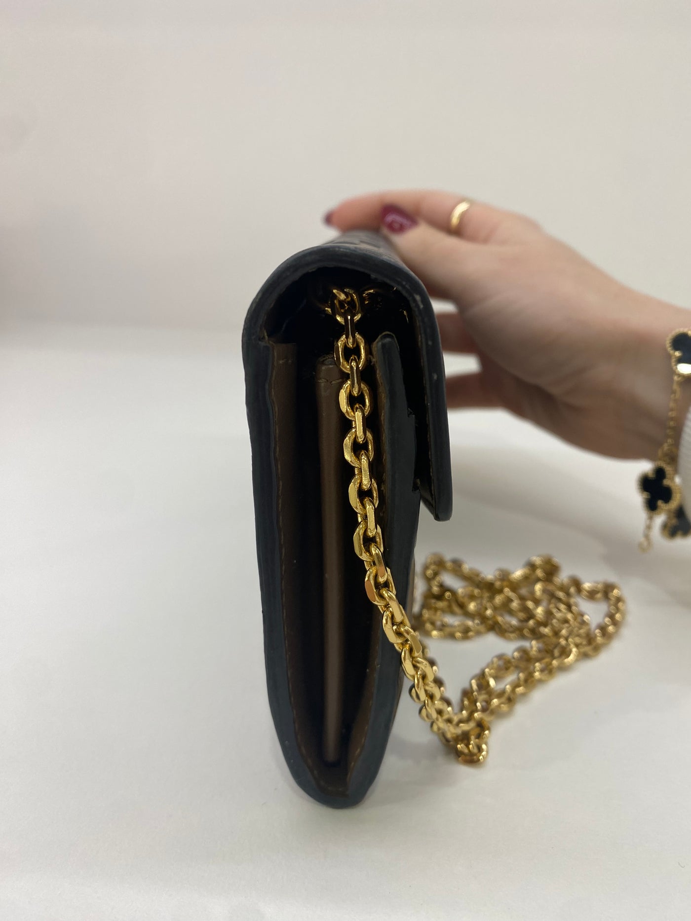 Fendi Continental With Chain