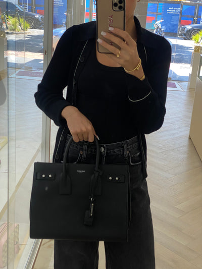 YSL Sac De Jour Small Black