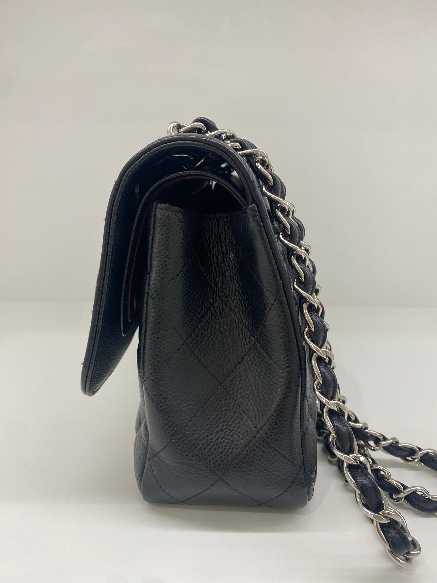 Chanel Classic Flap Large (Jumbo) Black SHW (series 24)