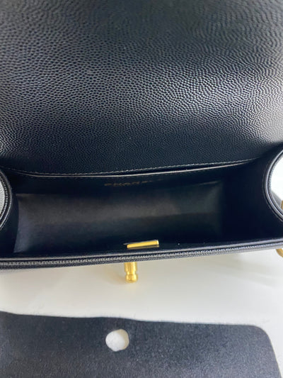 Chanel Boy Bag Small Black GHW