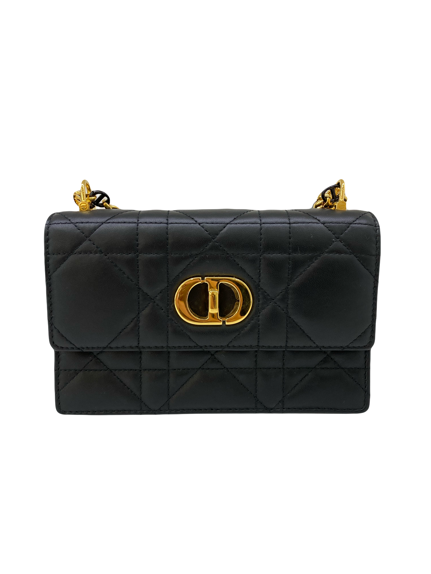 Dior Miss Caro Mini Bag Black GHW