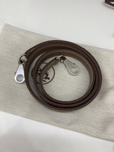 Hermès Kelly 35 Retourne Togo Etoupe PHW
