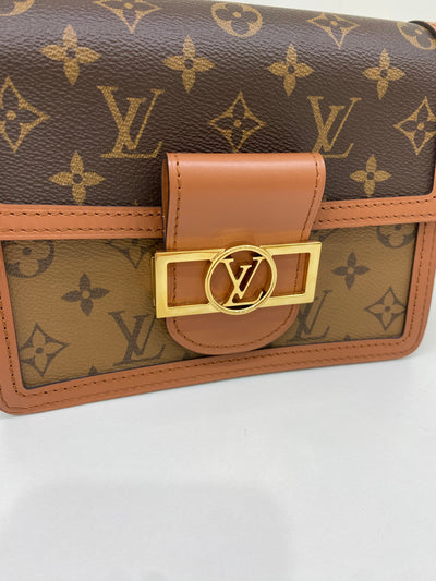Louis Vuitton Mini Dauphine Reverse Monogram