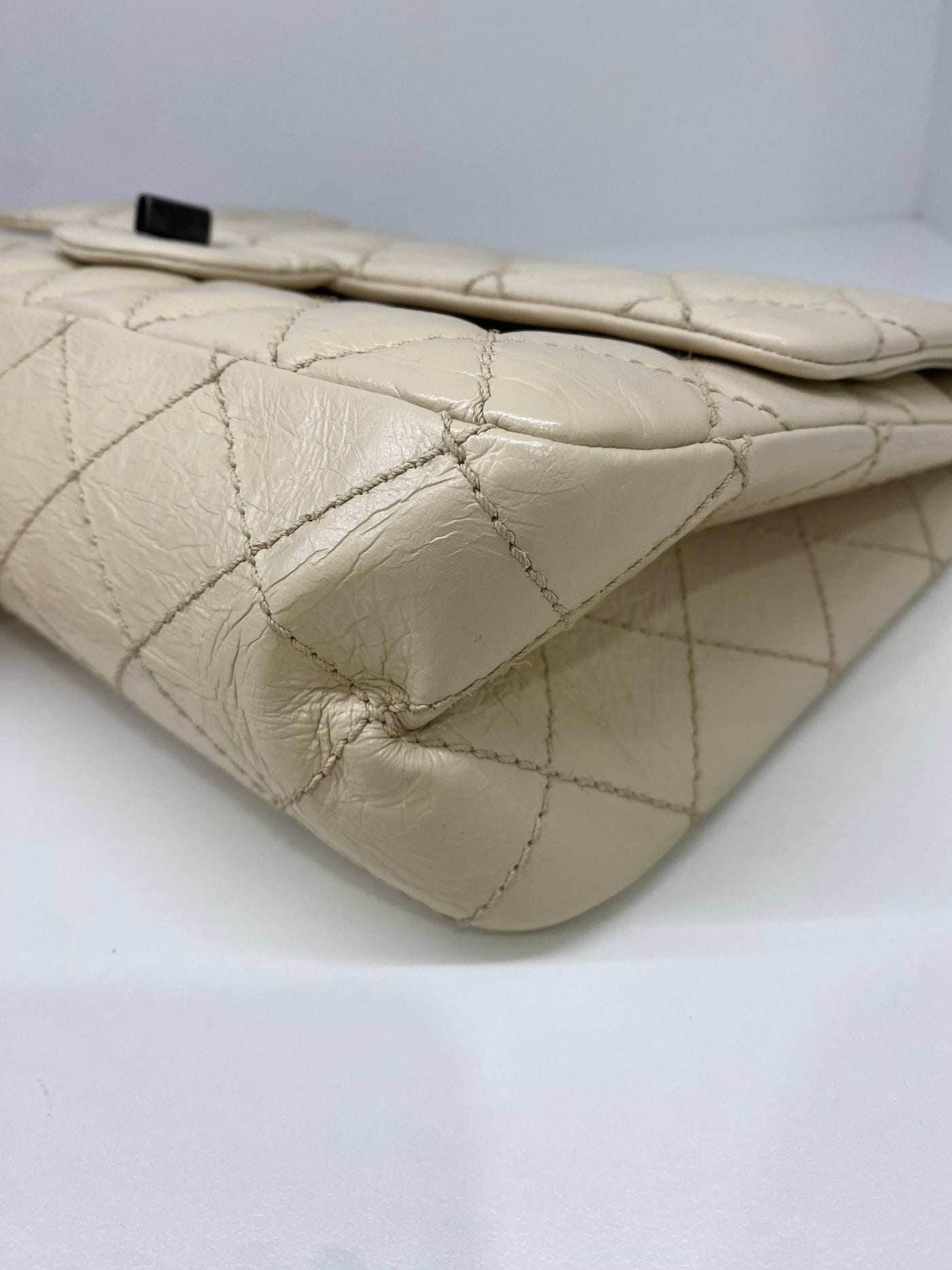 Chanel Reissue Large Beige