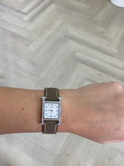 Hermes Heure H Watch - small