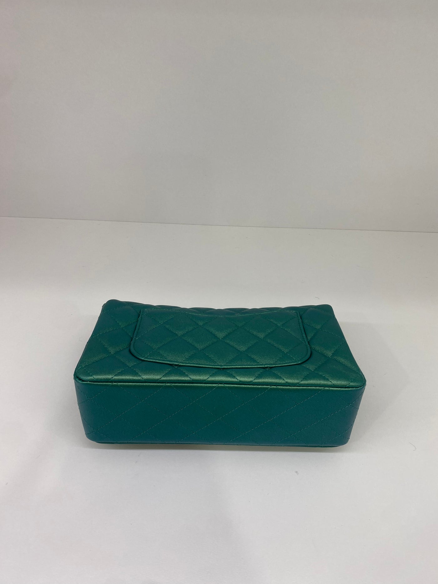 Chanel Classic Flap Mini Green