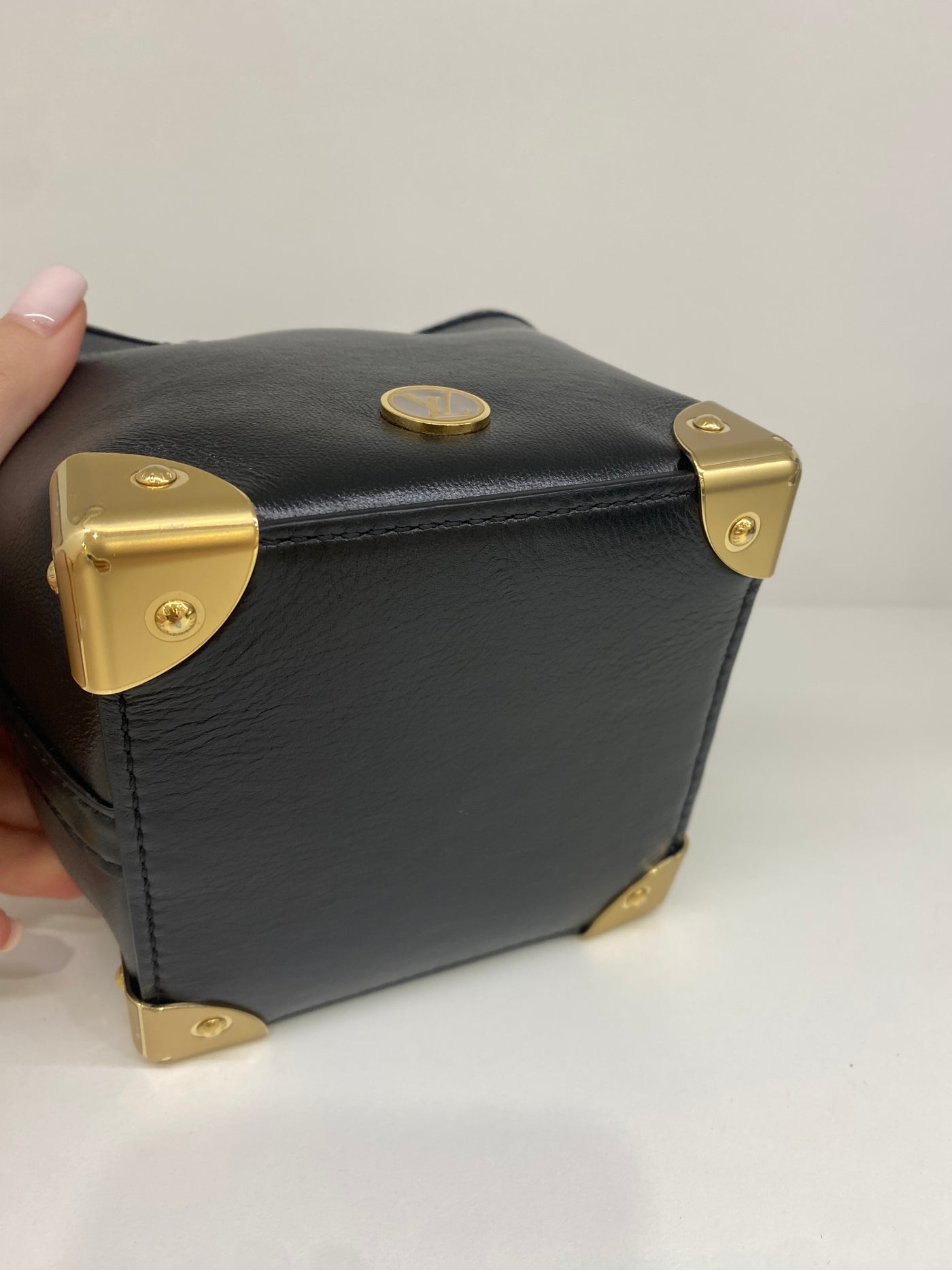 Louis Vuitton Noe Purse LV Charms Black GHW