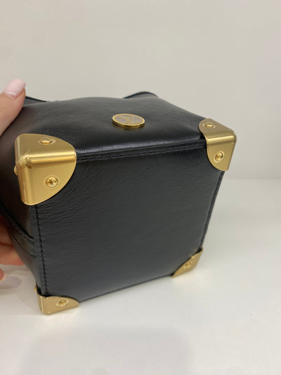 Louis Vuitton Noe Purse LV Charms Black GHW