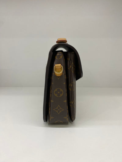 Louis Vuitton Metis Brown Monogram GHW
