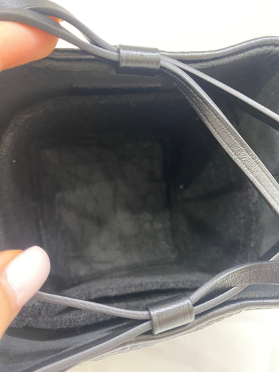 Louis Vuitton Noe Purse LV Charms Black GHW