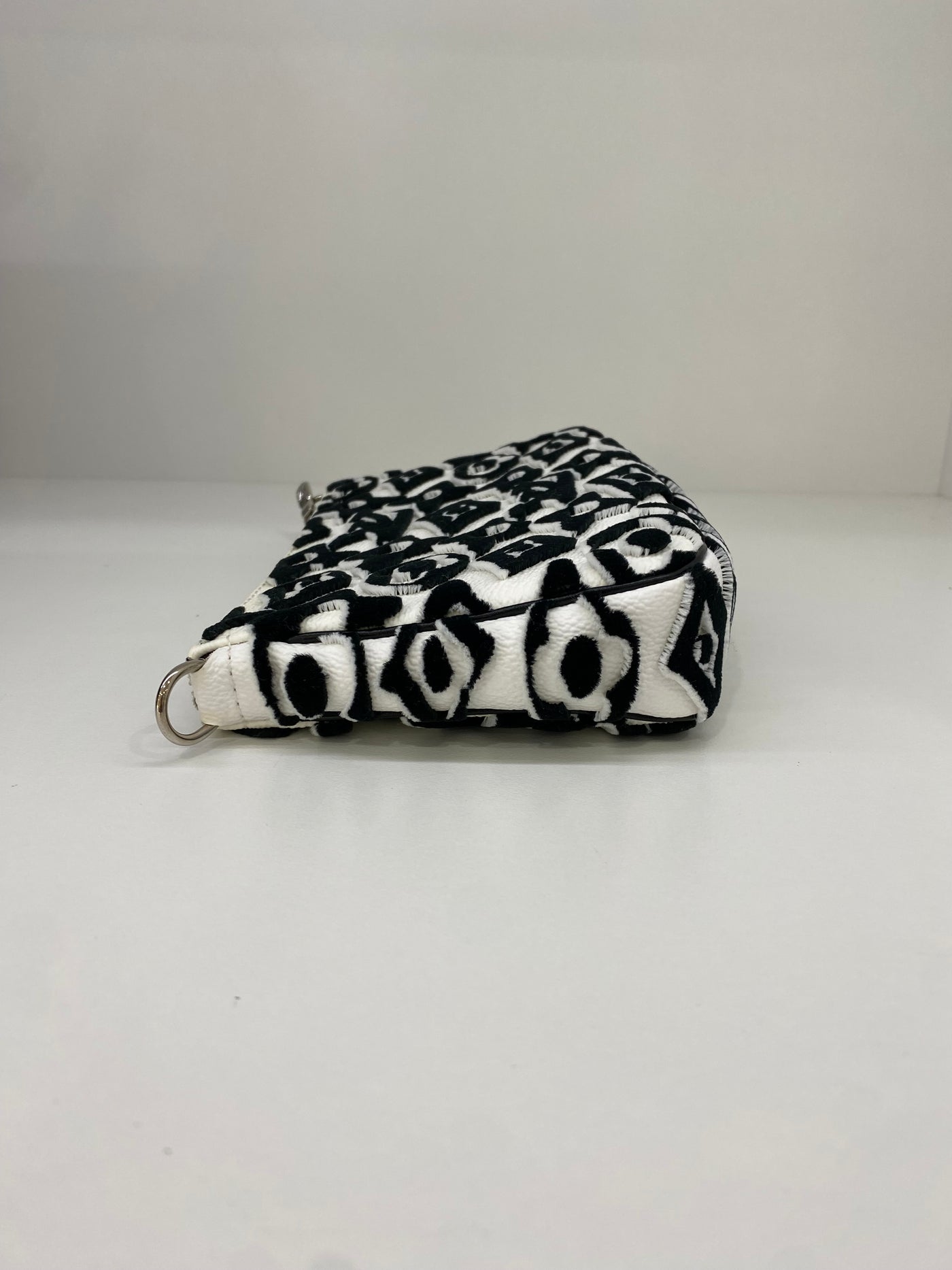 Louis Vuitton X Urs Fischer Pochette Black & White SHW