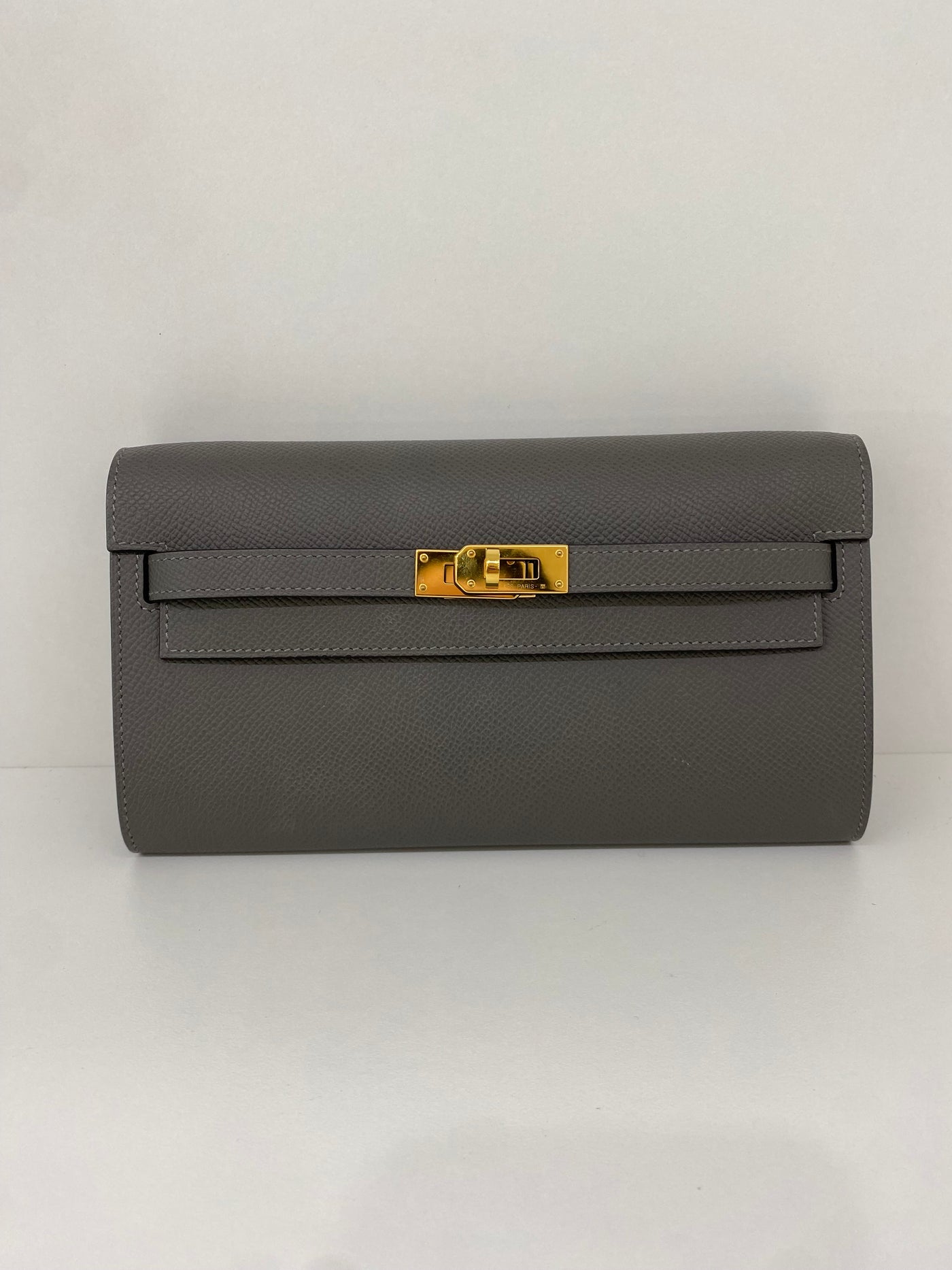 Hermès Kelly To Go Epsom Gris Meyer GHW