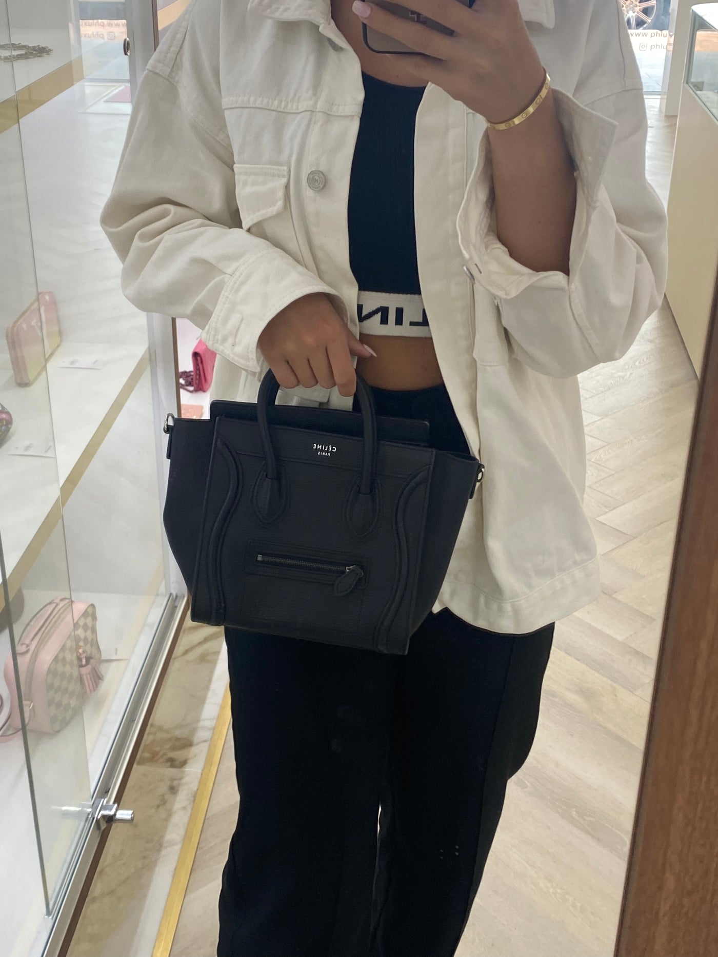 Celine Micro Luggage