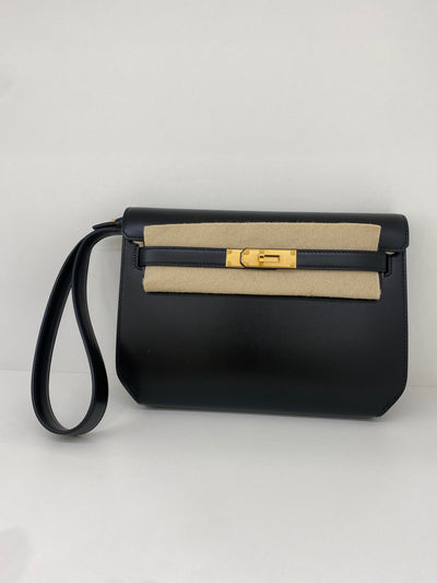 Hermes Depeches Black GHW