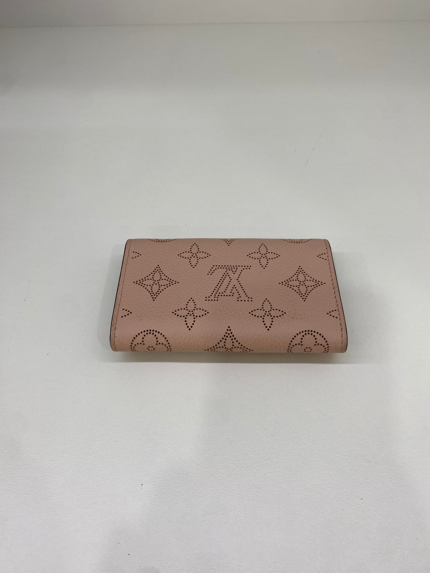 Louis Vuitton Pink Mahina Coin Purse