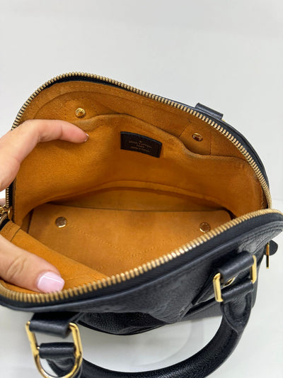 Louis Vuitton Alma Black Mini