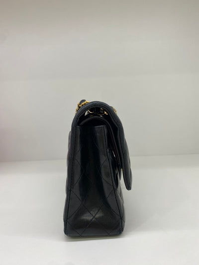 Chanel Classic Flap Black Lambskin GHW