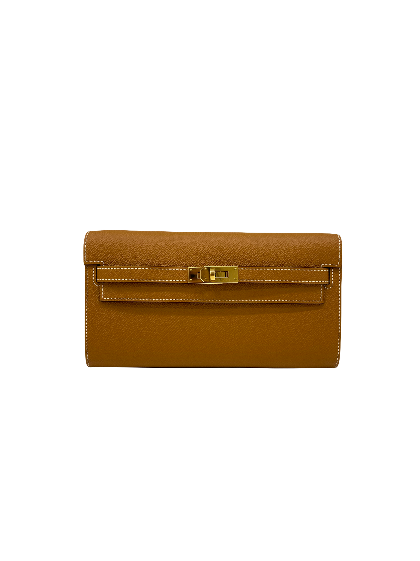 Hermes Kelly To Go Caramel GHW