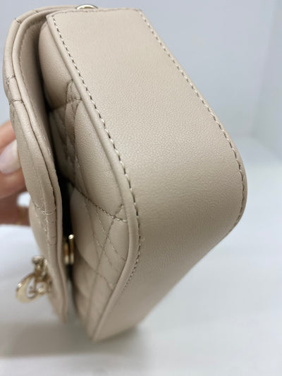 Dior My Dior Talk Phone Pouch Beige