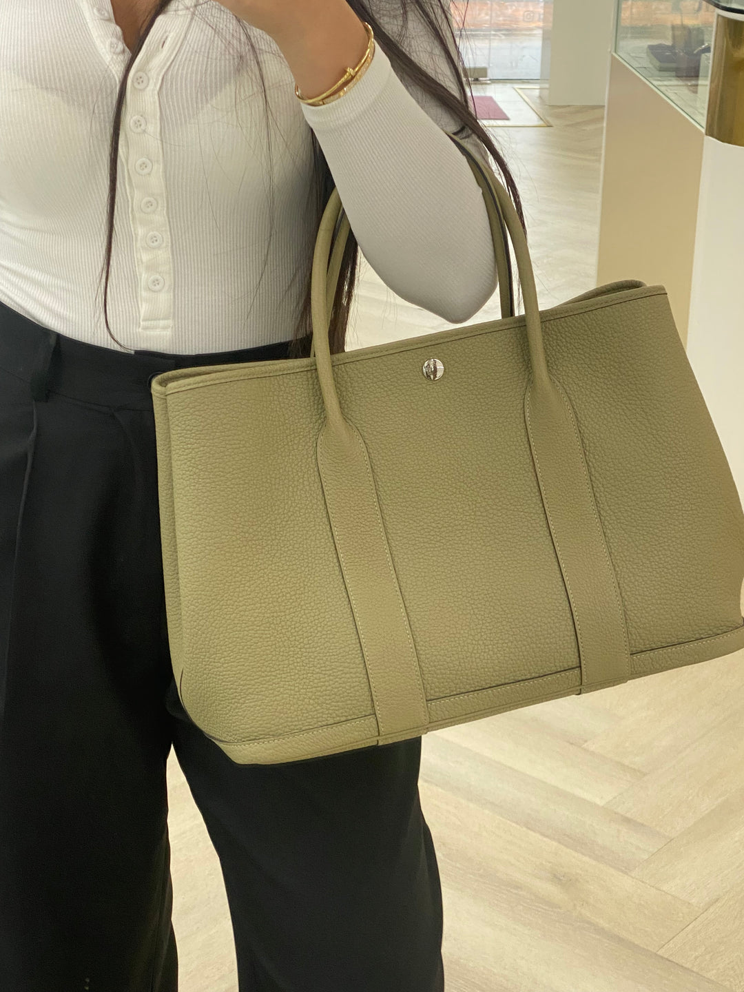 HERMES◆GARDEN PARTY 36 Poussiere◆ 19D391E0-7A61-4984-9310-