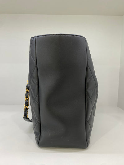 Chanel Shopping Tote Black GHW