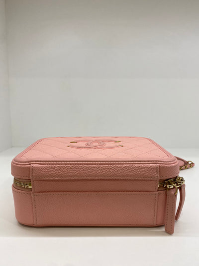 Chanel Large Pink Vanity GHW