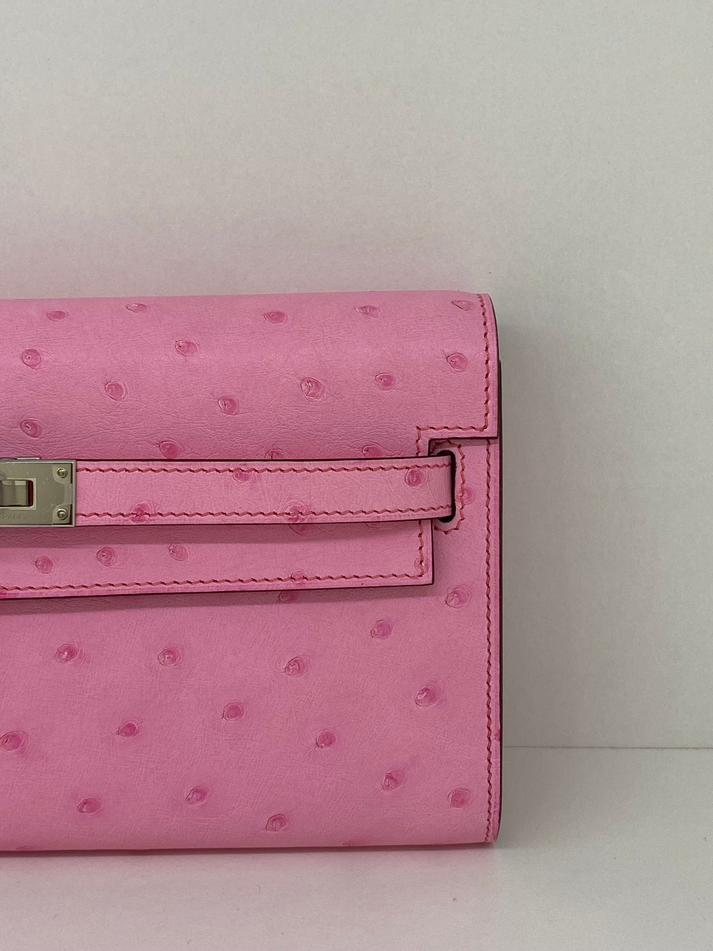 Hermes Kelly To Go Bubblegum PHW