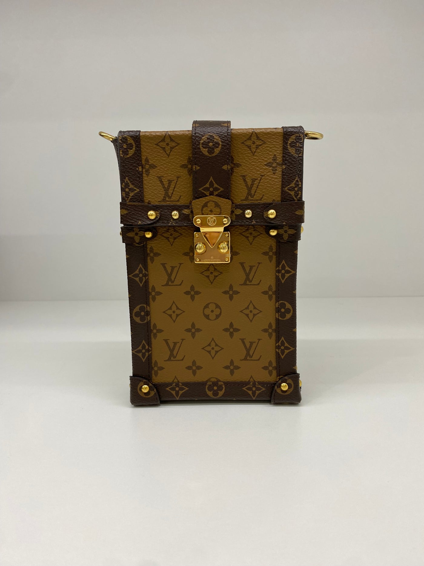 Louis Vuitton Pochette Trunk Vertical