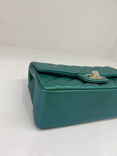 Chanel Classic Flap Mini Green