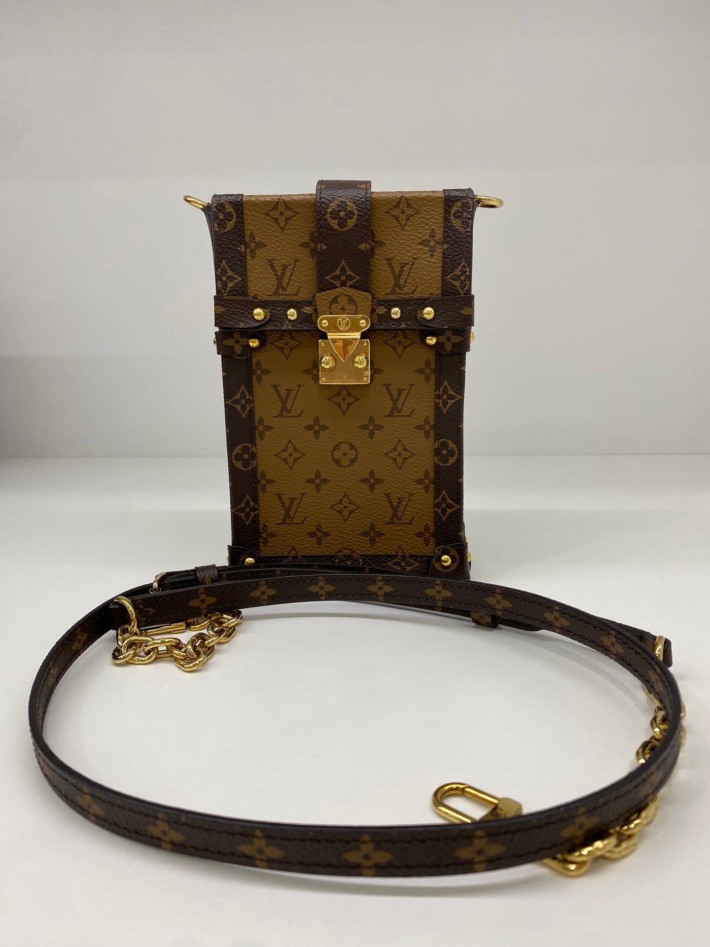 Louis Vuitton Pochette Trunk Vertical