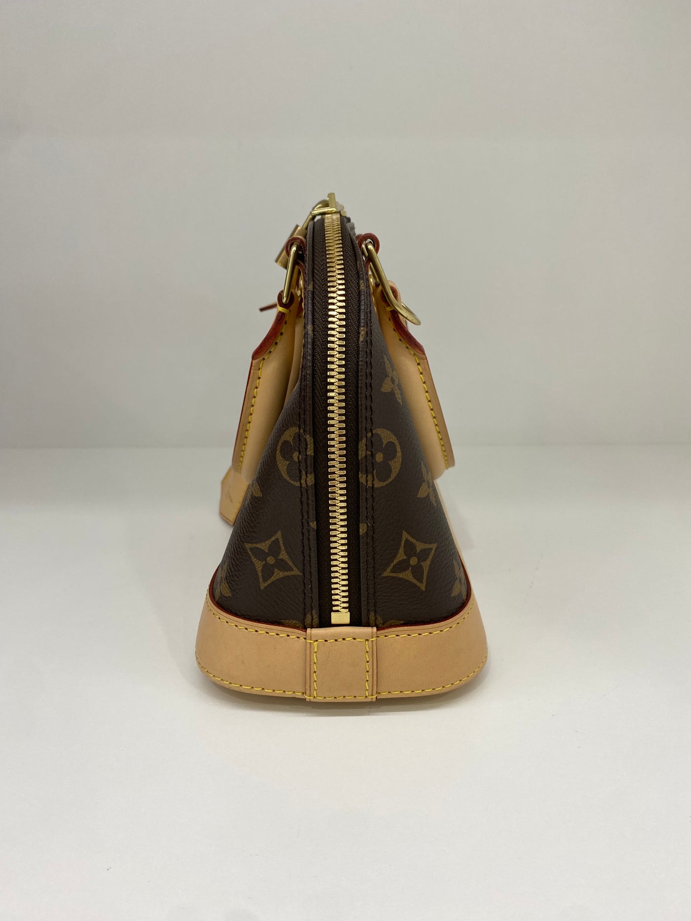 Louis Vuitton Alma BB Monogram GHW