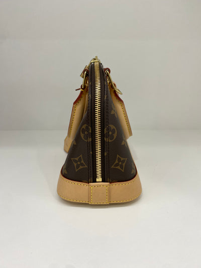 Louis Vuitton Alma BB Monogram GHW