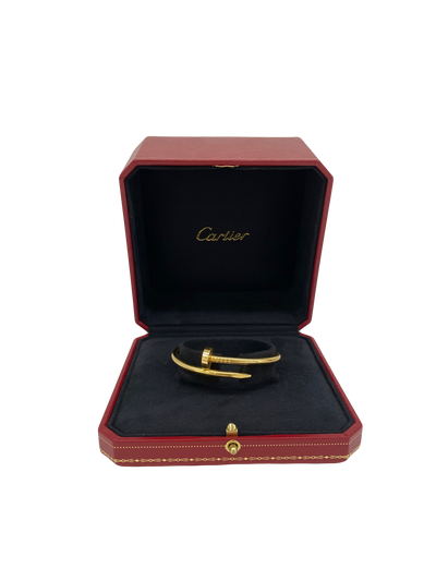 Cartier Juste Un Clou Yellow Gold - Size 15