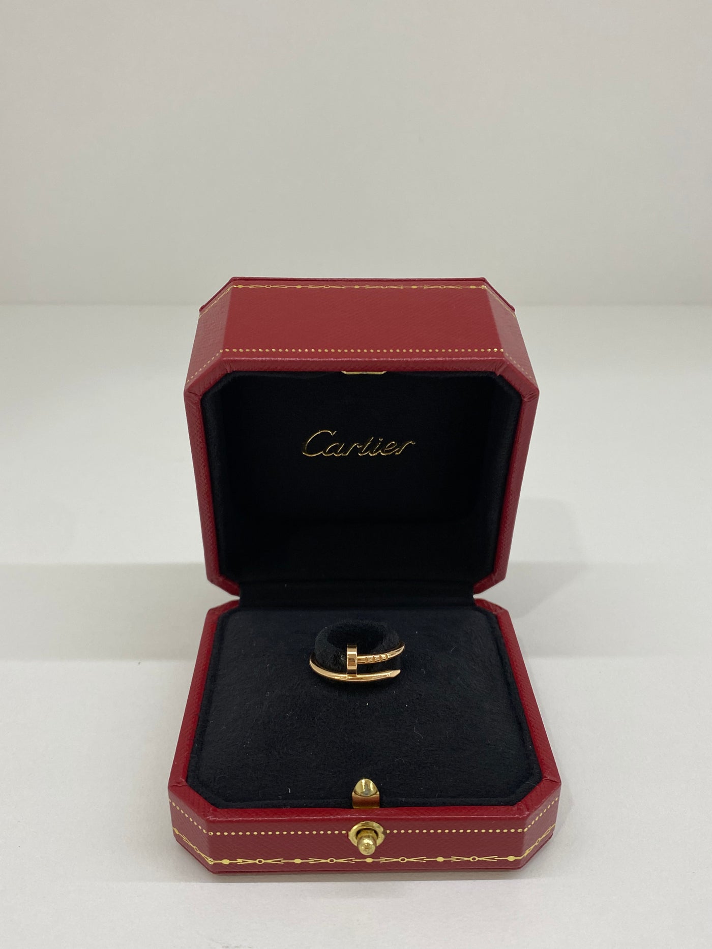 Cartier Juste Un Clou ring Rose Gold Size 50