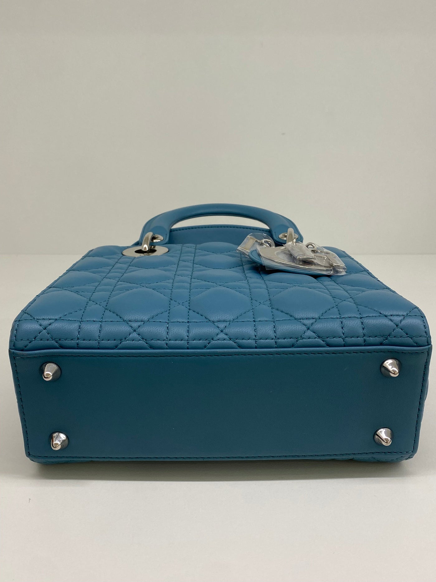 Christian Dior Lady Dior Small Blue
