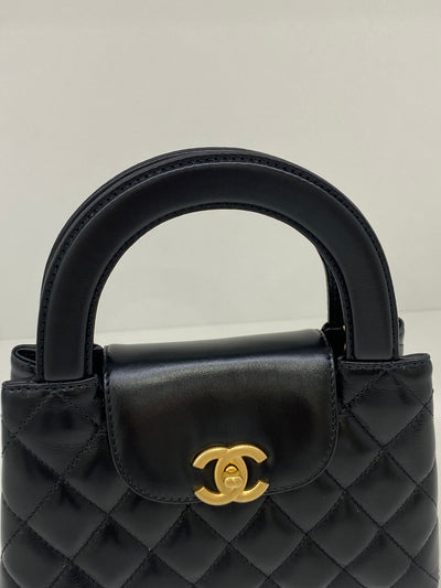 Chanel Kelly Black GHW
