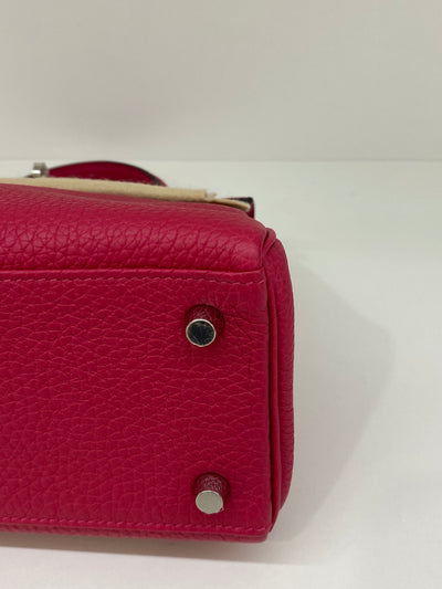 Hermes Kelly 25 Framboise PHW