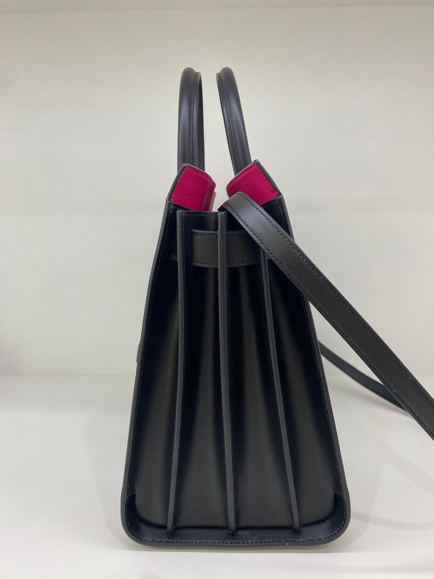 Saint Laurent Sac De Jour Black Small