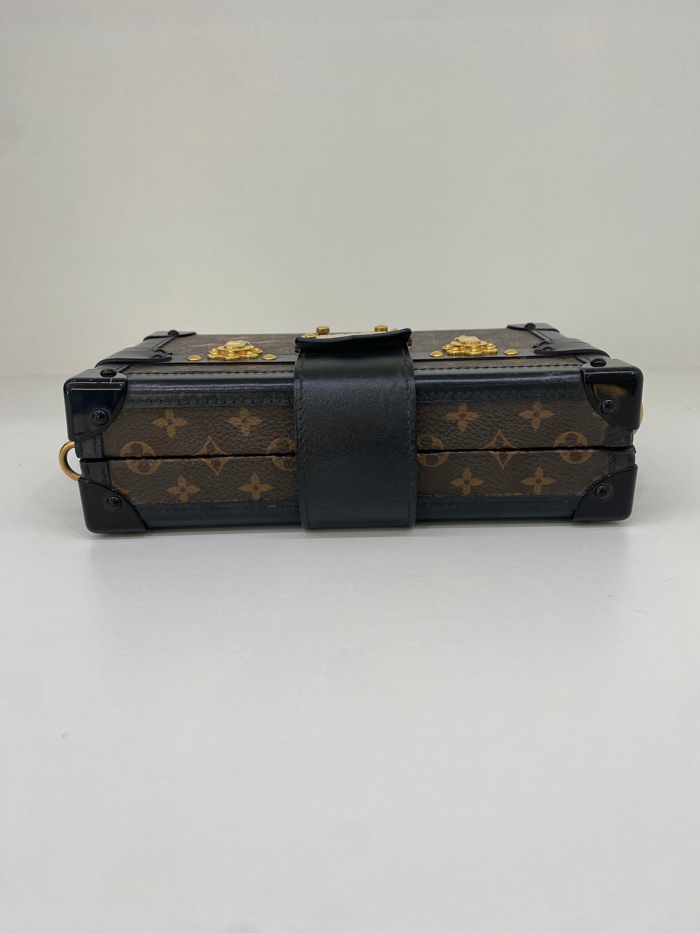 Louis Vuitton Petite Malle Reverse Monogram GHW