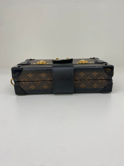 Louis Vuitton Petite Malle Reverse Monogram GHW